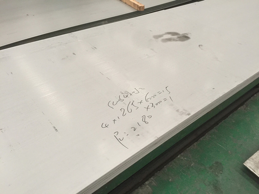 Martensitic JIS SUS420J2 Hot Rolled Stainless Steel Plate Annealed Pickled