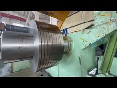 нержавеющая стальная полоса в рулоне, холоднокатаная, обработка, резка