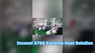 Сплав Inconel X750 высокой прочности для экстремальных температур