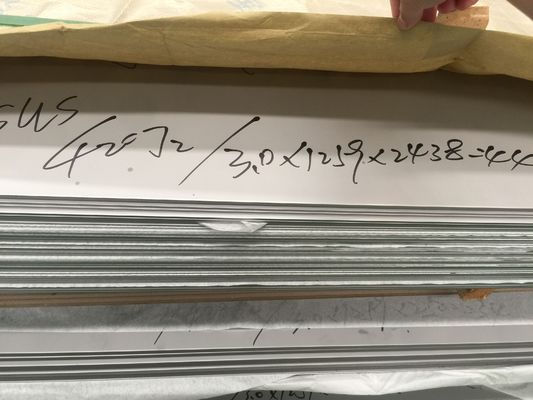 JIS SUS420J1 SUS420J2 Stainless Steel Sheet Plate And Narrow Strip Coil