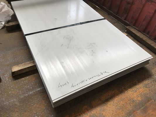 EN 1.2083 DIN X40Cr14 AISI 420 Stainless Alloy Tool Steel Sheet And Plate