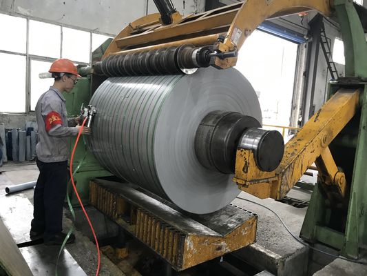 Cold Rolled EN 1.4116 Stainless Steel Strip DIN X50CrMoV15 Coil