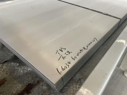 AISI 420C Stainless Steel Sheet EN 1.4034 DIN X46Cr13