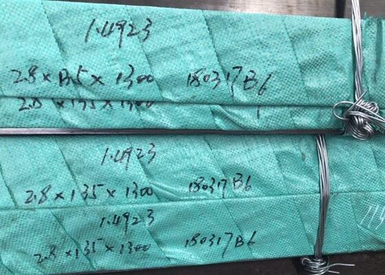 EN 1.4923 Cold Rolled Stainless Steel Sheet, DIN X22CrMoV12-1 Plate