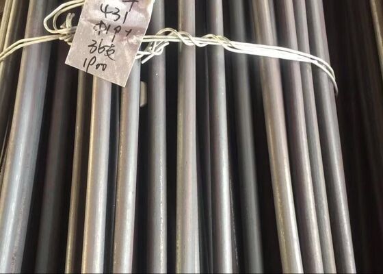 Martensitic JIS SUS431 EN 1.4057 Stainless Steel Round Bars