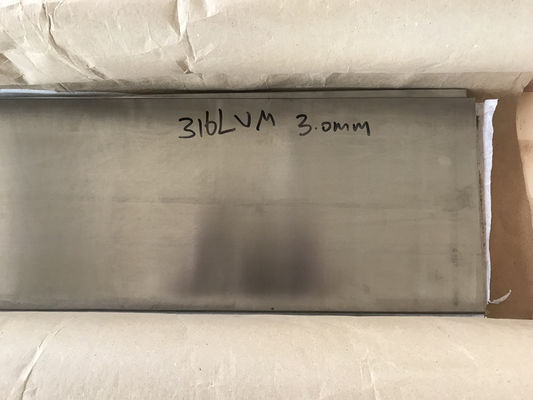 Stainless Steel AISI 316LVM Sheet Iso 5832.1 And ASTM F139 UNS S31673