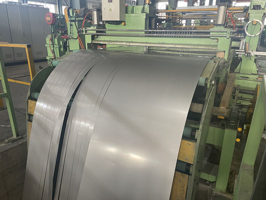 AISI 410 Stainless Steel Coil Cold Rolled 2B Annealed Sheet Thin Strip