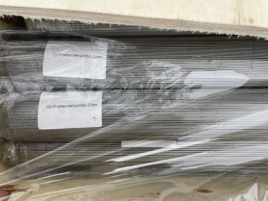 316LVM UNS S31673 Stainless Steel ASTM F138 Bar And Wire ASTM F139 Strip And Sheet