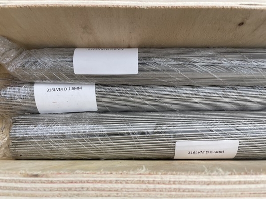 316LVM UNS S31673 Stainless Steel ASTM F138 Bar And Wire ASTM F139 Strip And Sheet