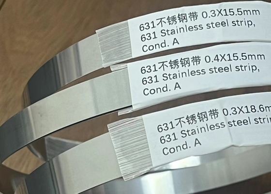 SUS631-CSP Cold Rolled Stainless Steel Coil 17-7PH Strip Condition C