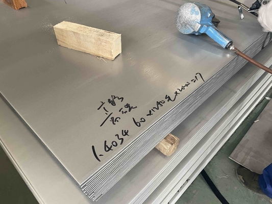 Stainless AISI 420 High Carbon 420HC 1.4034 Steel Sheet, X46Cr13 Plate