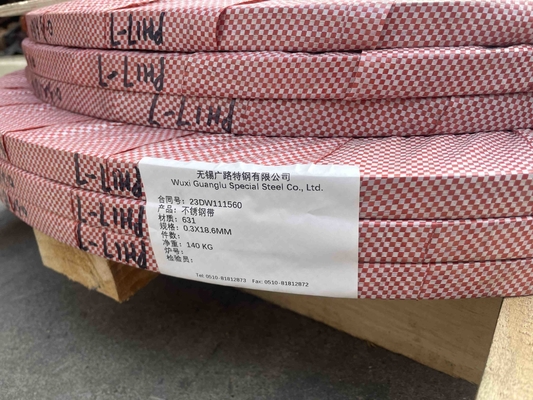 SUS631-CSP Cold Rolled Stainless Steel Coil 17-7PH Strip Condition C