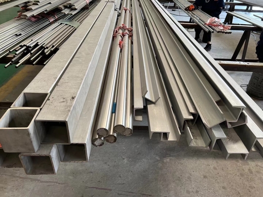Stainless Steel Shape Profiles Bar Products Rounds Flats Squares Hexagons Angles