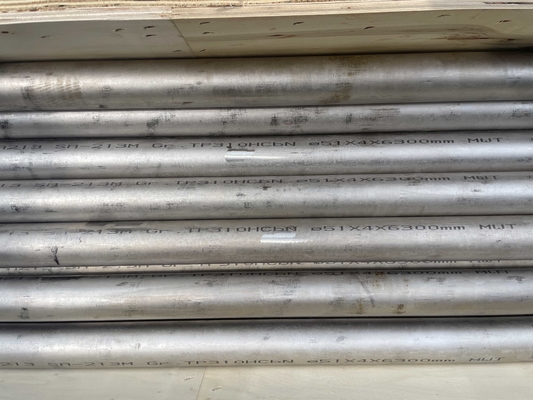 Stainless Seamless Steel Tubes And Pipes For Boilers TP310HCbN 1.4952 UNS S31042