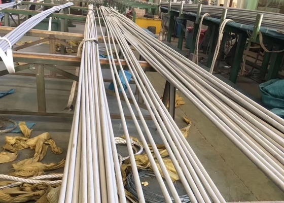 AISI 446-1 Stainless Steel Pipes SUH446 Stainless Steel Seamless Tube