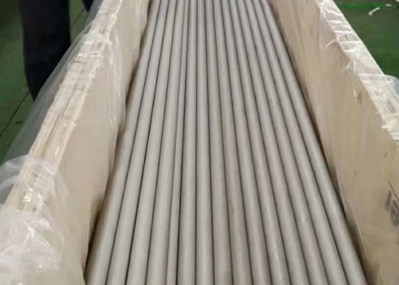AISI 446-1 Stainless Steel Pipes SUH446 Stainless Steel Seamless Tube