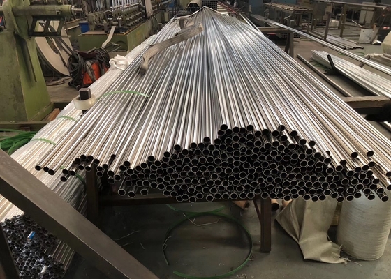 ASTM A268 / ASME SA268 Stainless Steel TP410 TP420 TP430 TP439 TP446 Seamless Tube
