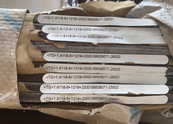 Blade Steel EN 1.4116 Stainless Steel Sheet DIN X50CrMoV15 Plate