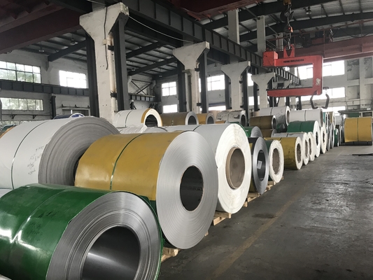 DIN X65Cr13 EN 1.4037 Stainless Steel Sheet And Strip In Coil