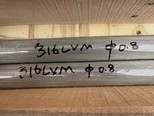 316LVM Stainless Steel Wire And Bar UNS S31673 1.4441 ASTM F138