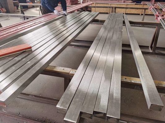 Stainless Steel Bars Flat Square Round Hexagonal Shapes 304 316