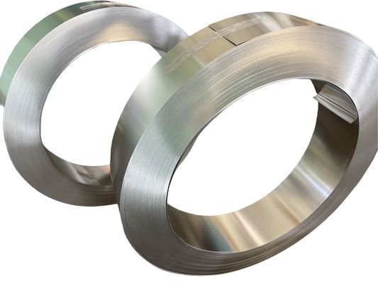 EN 10151 EN 1.4310 AISI 301 Stainless Spring Steel Strip In Coil 2H Surface