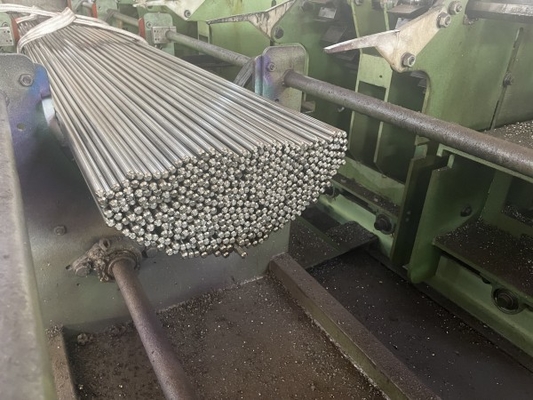 Stainless Round Bars X40Cr13 Drawn Ground Polished AISI 420, EN 1.4031