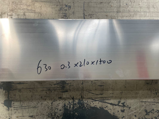 AISI 630 Stainless Steel Sheet Plate 17-4PH 1.4542 Cold Rolled Strip Coil