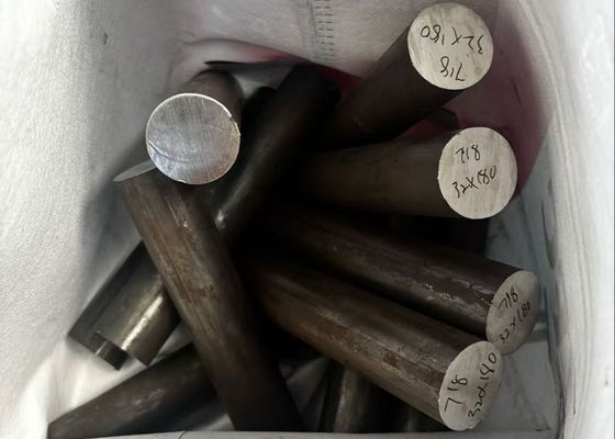 Inconel Alloy 718 EN 2.4668 UNS N07718 Round Bars