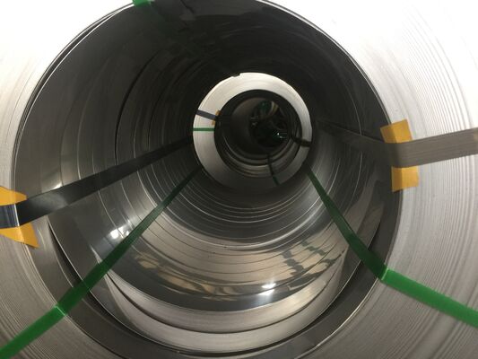 Material EN 1.4034 DIN X46Cr13 Cold Rolled Stainless Steel Strip In Coil