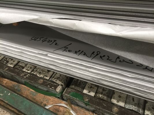 Cold Rolled Stainless JIS SUS420J2 Steel Sheet For Brush Cutter Blades