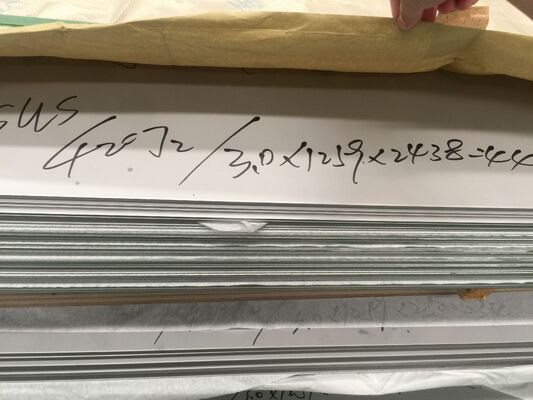 Stainless Steel Coils Sheets and Plates JIS SUS420J1 SUS420J2