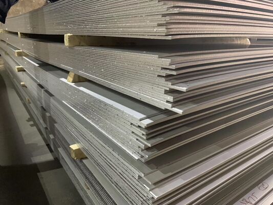 EN 1.4003 Hot Rolled Stainless Steel Plates UNS S41003 Sheets