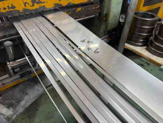 Cold Rolled Stainless Steel Strip Coil EN 1.4037 DIN X65Cr13