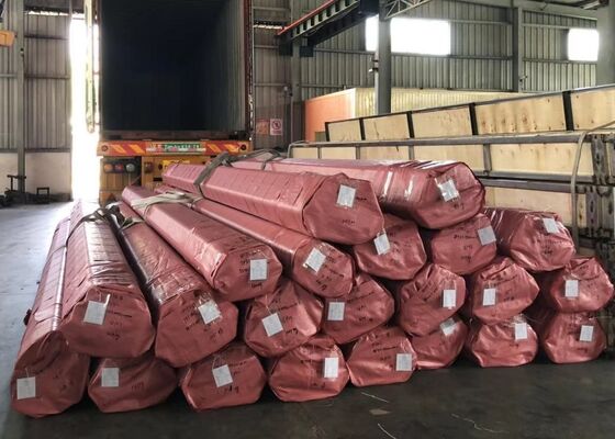 444 Stainless Steel Round Tubing ASTM A268 ASME SA268 Seamless Steel Tubes