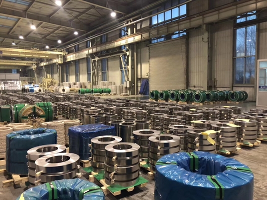 EN 1.4037 DIN X65Cr13 Cold Rolled Stainless Steel Strip In Coil 420 Stainless Strip