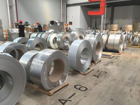 Stainless AISI 420 UNS S42000 Cold Rolled Strip Steel, Coil
