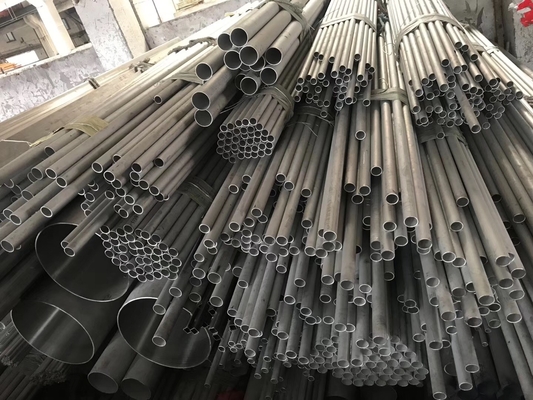 Stainless Seamless Steel Tube ASTM / AISI 446 UNS S44600 TP446-1 TP446-2 Pipe