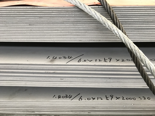 Stainless AISI 420 High Carbon 420HC 1.4034 Steel Sheet, X46Cr13 Plate