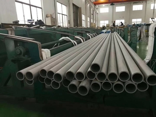 Cold Rolled Seamless Boiler Tube EN 10216-2 Material 1.4922, X20CrMoV11-1