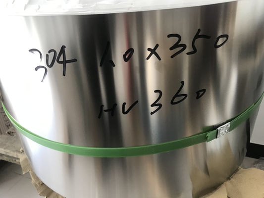 Spring Stainless Steel Precision Strip In Coil JIS SUS304-CSP
