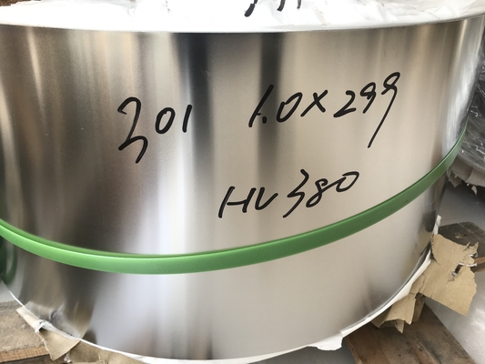 Precision Strip SUS301 1.4310 Stainless Spring Steel Strip in Coil