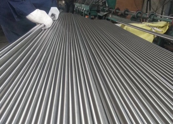 Free Machining AISI 303Se Cold Drawn Stainless Steel Round Bar Ground Finish