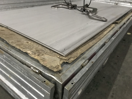 AISI 405 EN 1.4002 DIN X6CrAl13 Stainless Steel Sheets Metal