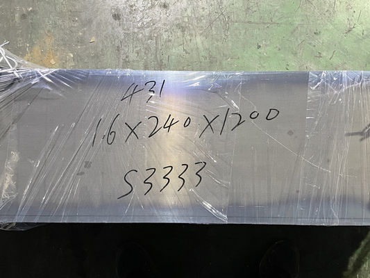410/420/431 Martensitic Stainless Steel Sheet With 2B Surface For Cutlery Application