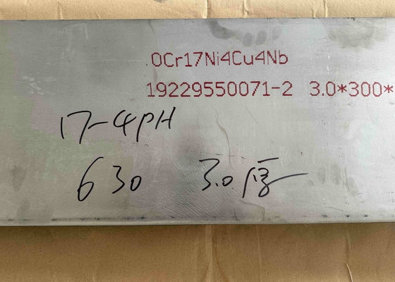 630 Листы из нержавеющей стали 17-4PH UNS S17400