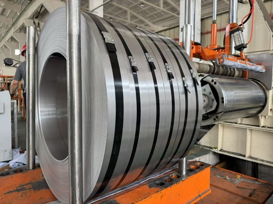 Нержавеющие стальные полосы EN 1.4037 DIN X65Cr13 Холоднокатаные нержавеющие стальные рулоны