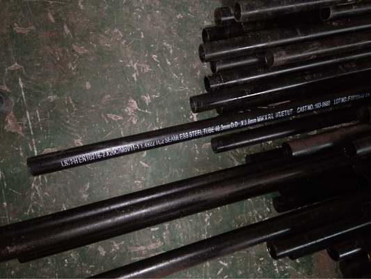 ЭН 10216-2 1,4922, трубка безшовной стали ДИН С20КрМоВ11-1 нержавеющая для боилеров