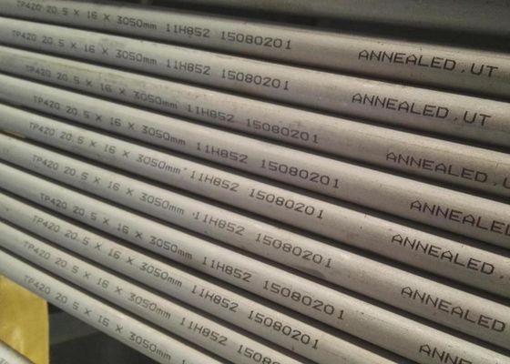 Трубка нержавеющей стали/труба АСТМ А268 ТП430 ТП405 ТП410С ТП410 ТП420 ТП431 ТП446