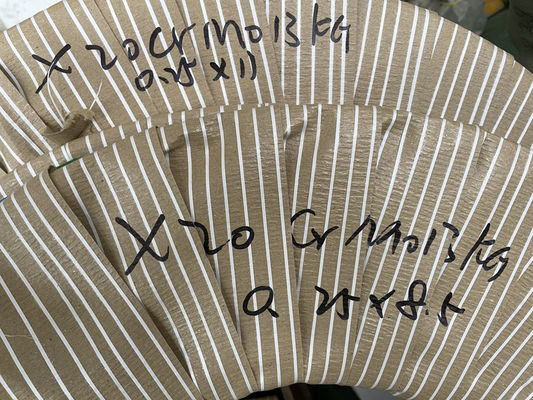 Прокладка разреза нержавеющей стали X20CrMo13 в EN 1,4120 катушки